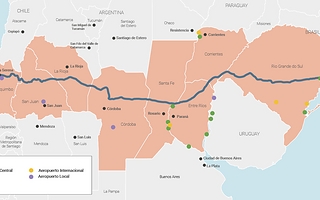 Un medio nacional reflotó el túnel de Agua Negra como eje del corredor bioceánico