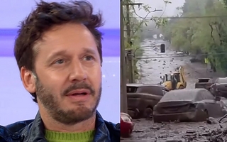 Benjamín Vicuña y el mensaje por el impactante aluvión en Chile