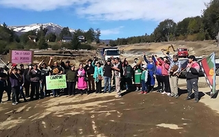 Los Mapuches le usurparon un terreno a Ginobilli y no lo podrá recuperar