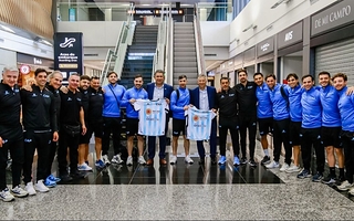 Argentina ya está en camino al Mundial de Hockey de Paraguay