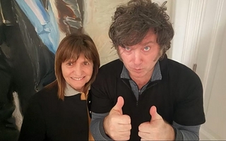 Bullrich se reunió con Milei tras semanas de disputas políticas