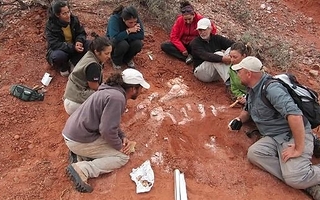 Proyectan plan de manejo para un yacimiento paleontológico de Caucete