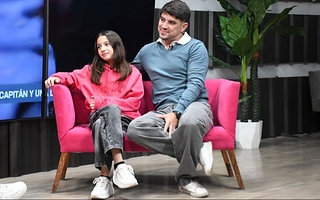 La sanjuanina que fue viral por llorar en el partido de despedida de Messi