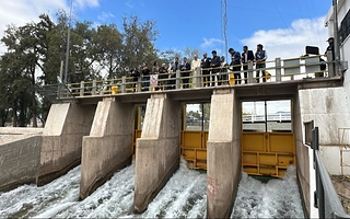 Con el foco puesto en la prevención, se realizó la bendición de aguas en San Juan