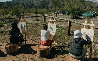 La salida ideal para el contacto con la naturaleza en el Parque Sarmiento