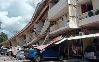 Terremoto en Panamá: los videos del sismo que desató el pánico