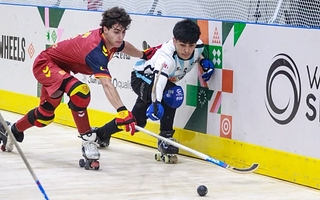 Los pibes del sub 19 no resistieron los embistes de España y caen por 1 a 0