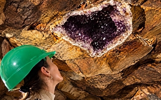 Las piedras que esconden un tesoro de 125 millones de años bajo la tierra de Misiones
