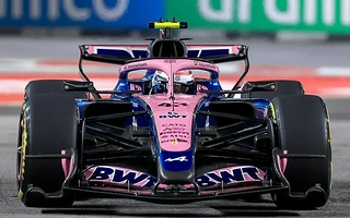 Colapinto largará desde la sexta fila en Singapur y buscará avanzar en la sprint