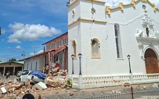 Alertan por tsunami en nueve países de América Latina tras terremoto en Panamá