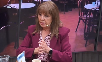 Susana Laciar dejó abierta la posibilidad de su reelección 