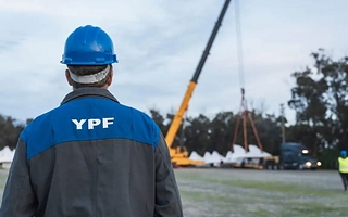 YPF proyecta invertir US$ 4.500 millones para desarrollar Vaca Muerta en Mendoza