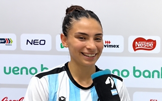 Adriana Soto, tras llegar a la final del mundo: "Mañana hay que dar la vida"