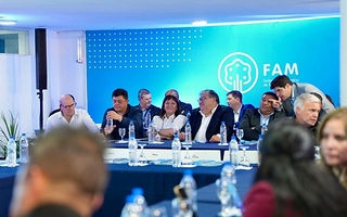 Tres intendentes del PJ de San Juan participaron de la FAM