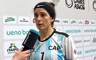 Una molestia pone en duda la participación de la capitana de Las Águilas para la final