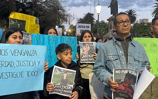 Familiares y amigos de Uriel y Gonzalo marchan para exigir justicia