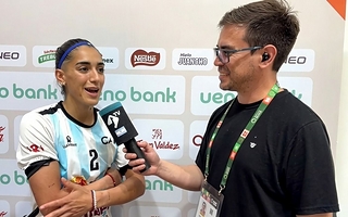 Gómez rompió la racha goleadora y Las Águilas se ilusionan con otro título mundial