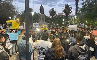 Una plaza, dos marchas y un reclamo en común: que haya justicia
