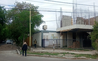 ntentó llevarse hierro de una obra y lo encontraron poco después