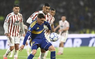 Boca rescató un empate ante Instituto, pero perdió a Paredes por lesión