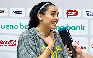 La arquera de Las Águilas se emocionó tras llegar a la final del Mundial