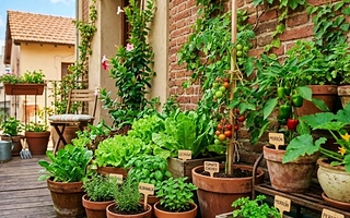 Las 4 verduras que podés plantar en macetas en el mes de octubre