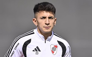 Buenas noticias para River antes de Estudiantes: recuperó a Thiago Almada