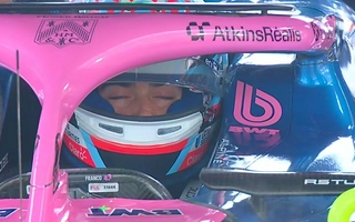 Colapinto sufrió una falla en Singapur y abandonó la Sprint de la Fórmula 1