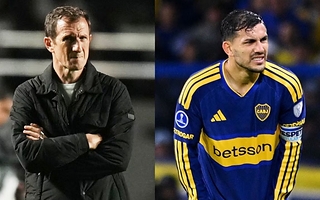 Preocupación en Boca por Paredes y la advertencia de Arruabarrena