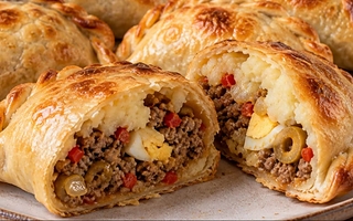 Empanadas de pastel de papas una receta casera para salir de lo clásico