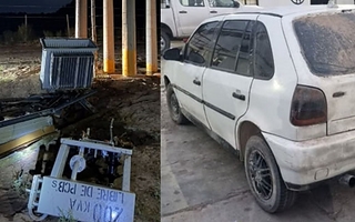 Cinco detenidos por el robo de transformadores eléctricos en San Juan