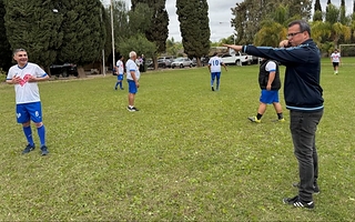 Munisaga hizo de árbitro, Gramajo jugó ¿Señales de una sociedad rumbo a 2027?