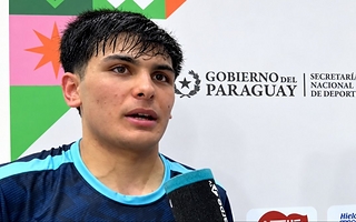 Alonso, capitán del Sub 19, destacó el empuje y juego del equipo que logró el bronce