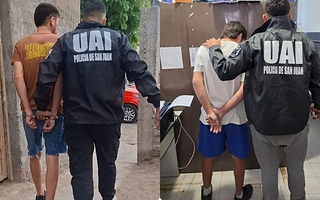 Salieron del Penal con permiso, no volvieron y fueron capturados