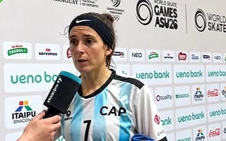 Giuliani confirmó que Luchi Agudo no será titular ante España