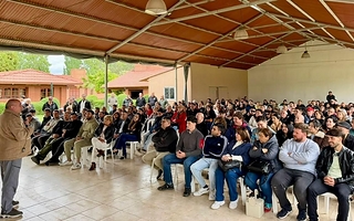 Peluc marcó el rumbo libertario: "Debemos prepararnos para ir solos"