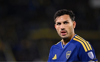 Boca pierde a Paredes en un momento clave: qué partidos se perderá