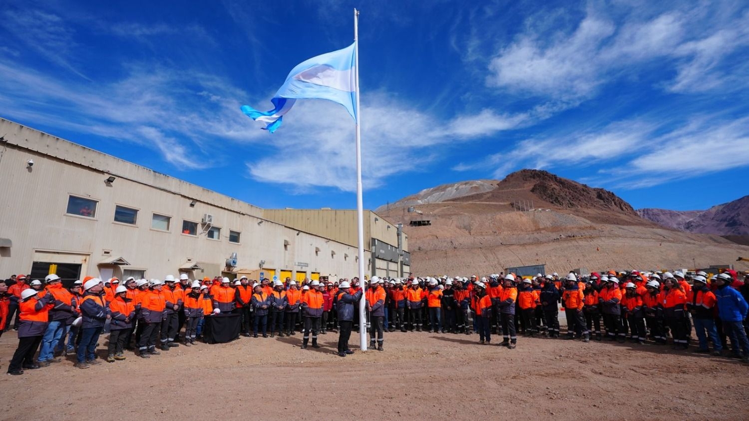 La mina Veladero celebra su aniversario con nuevas inversiones proyectadas.
