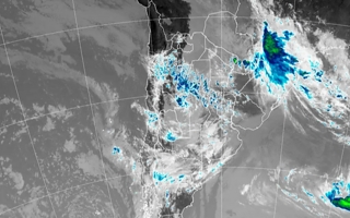 Lluvias y tormentas en San Juan hasta el miércoles