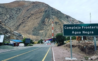 Agua Negra tiene 44 km sin pavimentar y asfaltarlos costaría US$330 millones