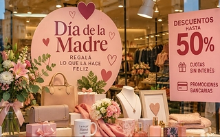 El Día de la Madre llega con más descuentos y cuotas