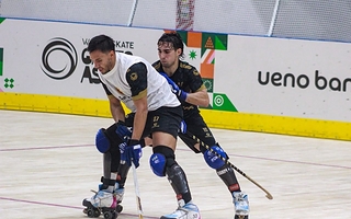 Entrenamiento de la Selección Argentina con la mente puesta en el debut