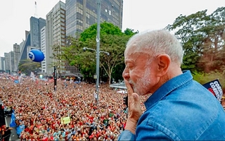 El presidente de Brasil movilizó al electorado de San Pablo