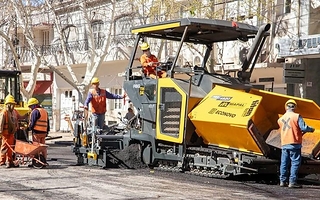 Cronograma de cortes y desvíos en calle Santa Fe por obras de pavimentación