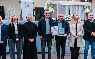 Villa Krause distinguió a cinco vecinos por su aporte a la comunidad