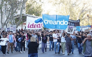 Gremios y estudiantes marcharán nuevamente por el financiamiento universitario 