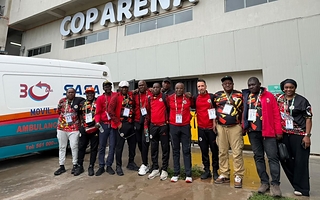 Angola palpita el Mundial y elogia a los sanjuaninos en el hockey