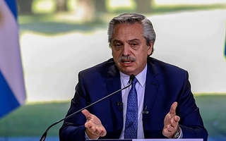 Alberto Fernández volvió a cruzar a Cristina y defendió su gestión