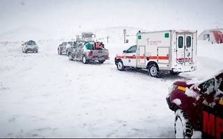 Las fuertes nevadas retrasaron las campañas mineras en la cordillera 
