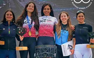 Maribel Aguirre conquistó el Gran Fondo de Buenos Aires